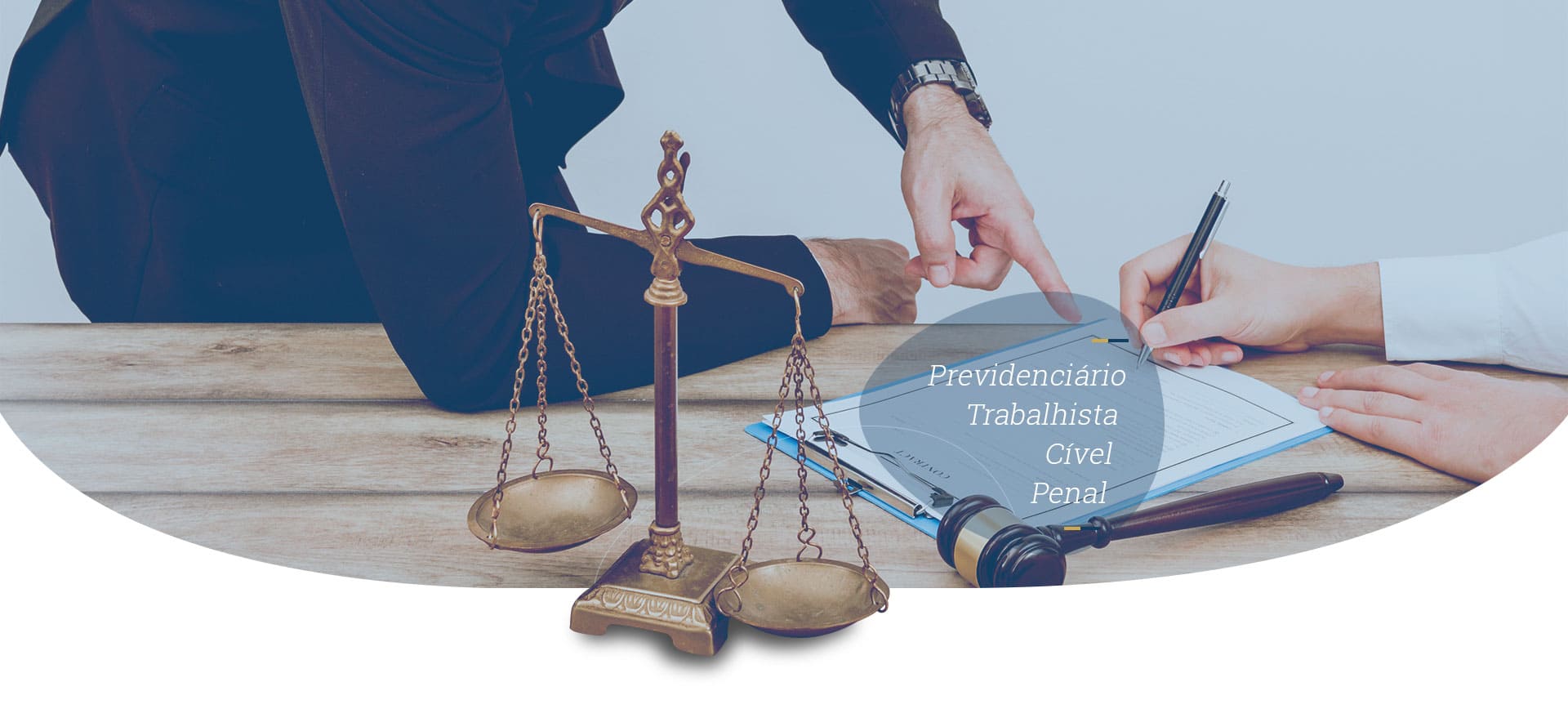 Previdenciário, Trabalhista, Cível, Penal